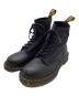 Dr.Martens（ドクターマーチン）の古着「PASCAL VIRGINIA 8 ホールブーツ」｜ブラック