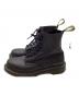 Dr.Martens (ドクターマーチン) PASCAL VIRGINIA 8 ホールブーツ ブラック サイズ:24：8000円
