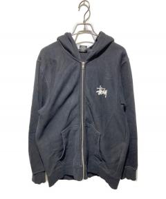 中古・古着通販】stussy (ステューシー) ロゴ刺繍スウィングトップ
