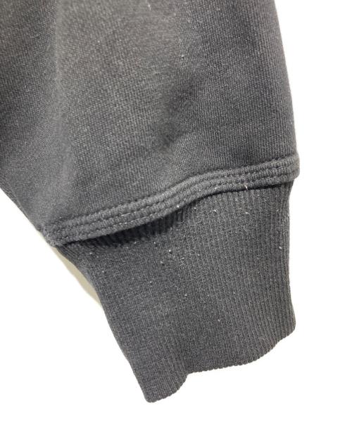 stussy（ステューシー）stussy (ステューシー) フロント バック ロゴプリントジップパーカー ブラック サイズ:Ｍの古着・服飾アイテム