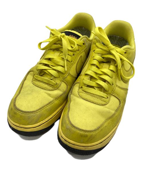 NIKE（ナイキ）NIKE (ナイキ) Air Force 1 Low GORE-TEX/ローカットスニーカー イエロー サイズ:28ｃｍの古着・服飾アイテム