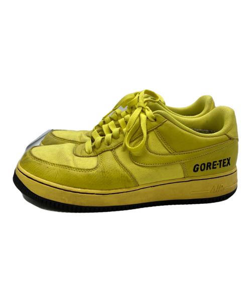 NIKE（ナイキ）NIKE (ナイキ) Air Force 1 Low GORE-TEX/ローカットスニーカー イエロー サイズ:28ｃｍの古着・服飾アイテム