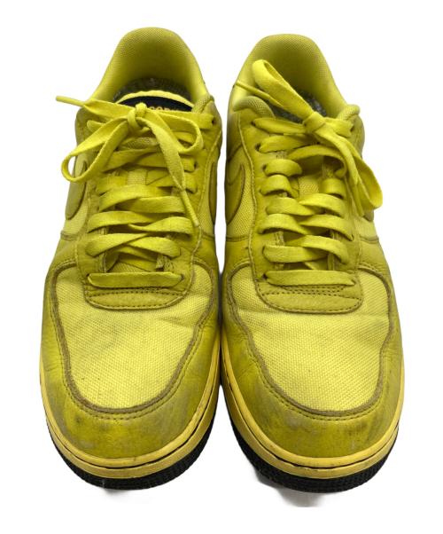 NIKE（ナイキ）NIKE (ナイキ) Air Force 1 Low GORE-TEX/ローカットスニーカー イエロー サイズ:28ｃｍの古着・服飾アイテム