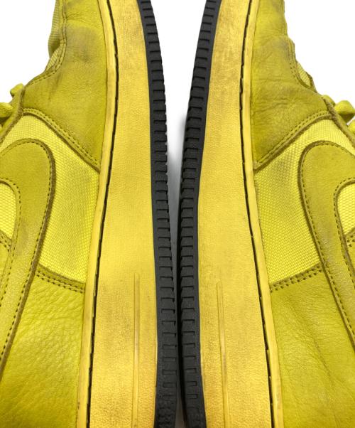 NIKE（ナイキ）NIKE (ナイキ) Air Force 1 Low GORE-TEX/ローカットスニーカー イエロー サイズ:28ｃｍの古着・服飾アイテム