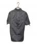 RALPH LAUREN (ラルフローレン) ストライプ半袖シャツ ホワイト×ブラック サイズ:Ｍ：4000円