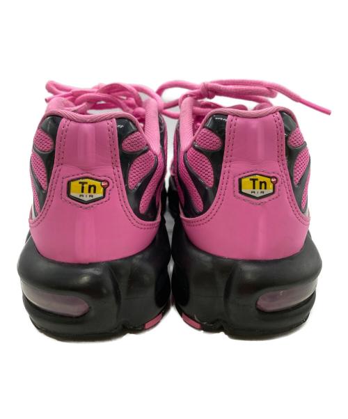 NIKE（ナイキ）NIKE (ナイキ) AIR MAX PLUS SE PLAYFUL ブラック×ピンク サイズ:25の古着・服飾アイテム