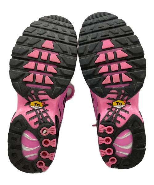 NIKE（ナイキ）NIKE (ナイキ) AIR MAX PLUS SE PLAYFUL ブラック×ピンク サイズ:25の古着・服飾アイテム