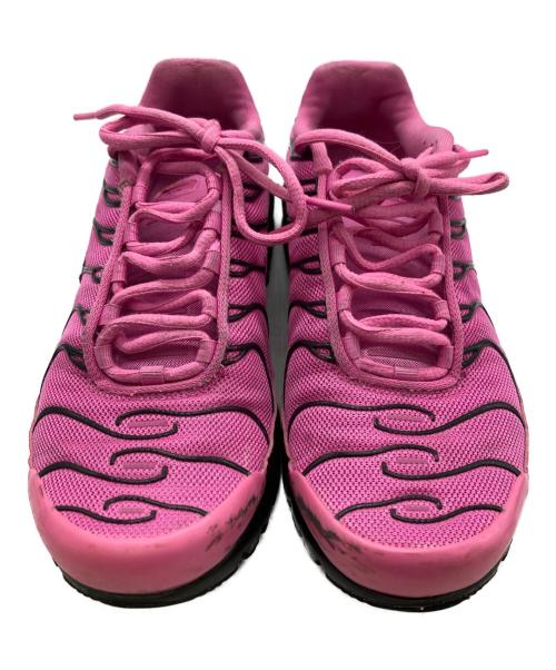 NIKE（ナイキ）NIKE (ナイキ) AIR MAX PLUS SE PLAYFUL ブラック×ピンク サイズ:25の古着・服飾アイテム
