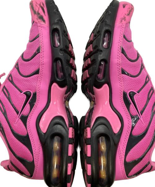 NIKE（ナイキ）NIKE (ナイキ) AIR MAX PLUS SE PLAYFUL ブラック×ピンク サイズ:25の古着・服飾アイテム