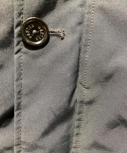 DANTON（ダントン）DANTON (ダントン) ファー付ダウンジャケット ネイビー サイズ:38の古着・服飾アイテム