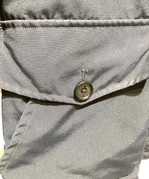 DANTON（ダントン）DANTON (ダントン) ファー付ダウンジャケット ネイビー サイズ:38の古着・服飾アイテム