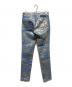 VERSACE JEANS COUTURE (ヴェルサーチ ジーンズクチュール) バロッコ柄デニムパンツ ブルー サイズ:28：12000円