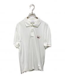 LACOSTE（ラコステ）の古着「ハートロゴ ポロシャツ」｜ホワイト