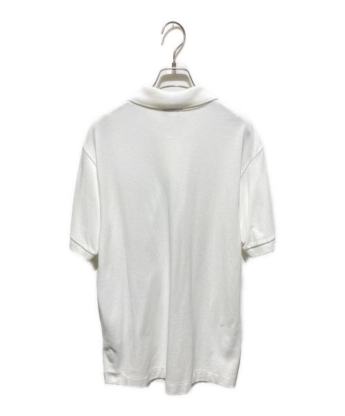LACOSTE（ラコステ）LACOSTE (ラコステ) ハートロゴ ポロシャツ ホワイト サイズ:Ｍの古着・服飾アイテム