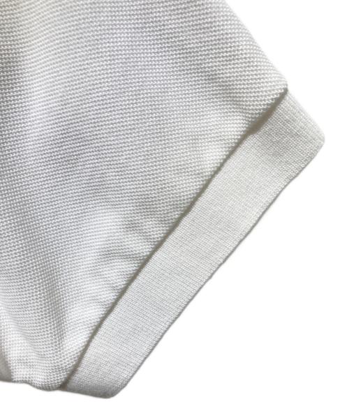 LACOSTE（ラコステ）LACOSTE (ラコステ) ハートロゴ ポロシャツ ホワイト サイズ:Ｍの古着・服飾アイテム