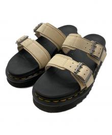 Dr.Martens（ドクターマーチン）の古着「MYLES サンダル」｜ブラック×ホワイト