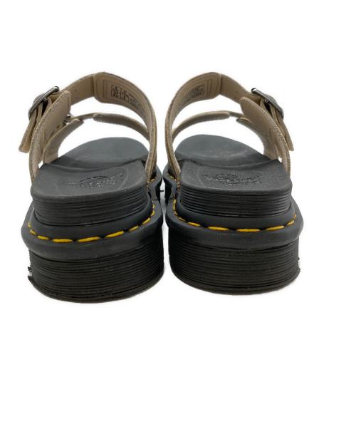 Dr.Martens（ドクターマーチン）Dr.Martens (ドクターマーチン) MYLES サンダル ブラック×ホワイト サイズ:37の古着・服飾アイテム