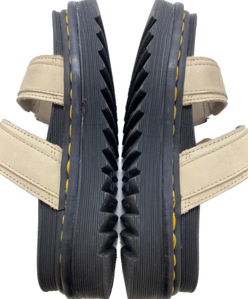 Dr.Martens（ドクターマーチン）Dr.Martens (ドクターマーチン) MYLES サンダル ブラック×ホワイト サイズ:37の古着・服飾アイテム