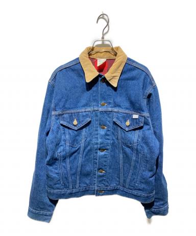 中古・古着通販】CarHartt (カーハート) 80's 裏地赤ネルデニム