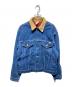 CarHartt（カーハート）の古着「80's 裏地赤ネルデニムトラッカージャケット」｜インディゴ