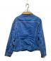 CarHartt (カーハート) 80's 裏地赤ネルデニムトラッカージャケット インディゴ サイズ:42：20000円