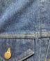 中古・古着 CarHartt (カーハート) 80's 裏地赤ネルデニムトラッカージャケット インディゴ サイズ:42：20000円