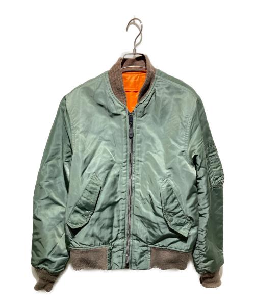SPIEWAK（スピワック）SPIEWAK (スピワック) MA-1ジャケット カーキ サイズ:38の古着・服飾アイテム