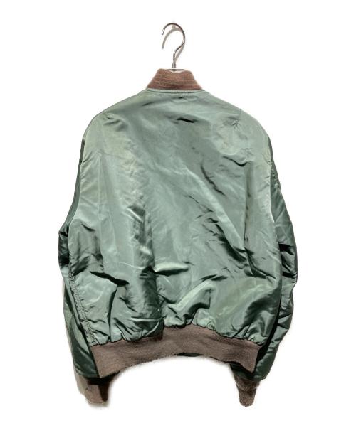 SPIEWAK（スピワック）SPIEWAK (スピワック) MA-1ジャケット カーキ サイズ:38の古着・服飾アイテム
