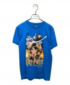 IRON MAIDENアイアンメイデン）の古着「ハリーポッターと賢者の石/ムービーTシャツ」｜ブルー
