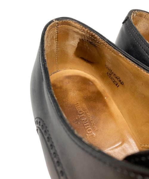 JOHN LOBB（ジョンロブ）JOHN LOBB (ジョンロブ) CHELMSFORDカーフレザードレスシューズ ブラック サイズ:6 1/2 Eの古着・服飾アイテム