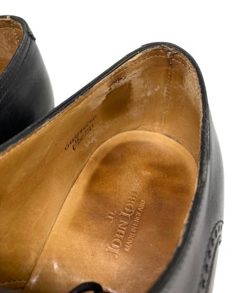 JOHN LOBB（ジョンロブ）JOHN LOBB (ジョンロブ) CHELMSFORDカーフレザードレスシューズ ブラック サイズ:6 1/2 Eの古着・服飾アイテム
