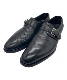 JOHN LOBB（ジョンロブ）の古着「MATTA2 last7000/モンクストラップシューズ」｜ブラック