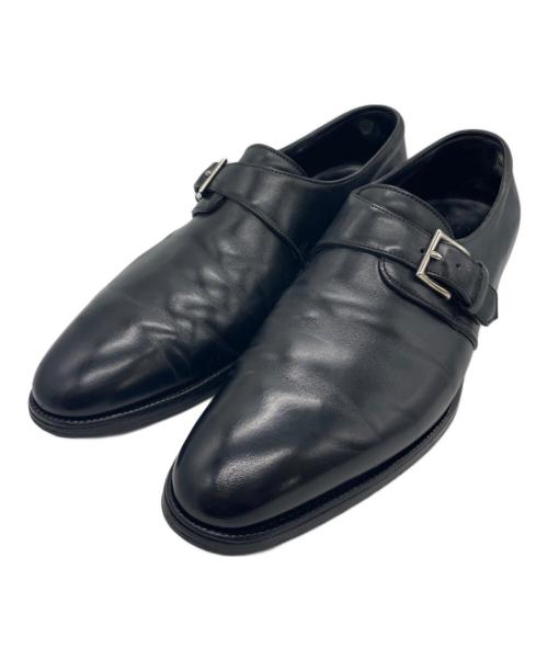 JOHN LOBB（ジョンロブ）JOHN LOBB (ジョンロブ) MATTA2 last7000/モンクストラップシューズ ブラック サイズ:6 1/2 Eの古着・服飾アイテム