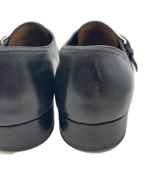 JOHN LOBB（ジョンロブ）JOHN LOBB (ジョンロブ) MATTA2 last7000/モンクストラップシューズ ブラック サイズ:6 1/2 Eの古着・服飾アイテム