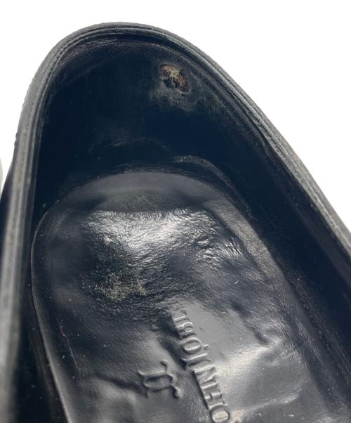 JOHN LOBB（ジョンロブ）JOHN LOBB (ジョンロブ) MATTA2 last7000/モンクストラップシューズ ブラック サイズ:6 1/2 Eの古着・服飾アイテム