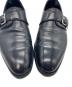 中古・古着 JOHN LOBB (ジョンロブ) MATTA2 last7000/モンクストラップシューズ ブラック サイズ:6 1/2 E：40000円
