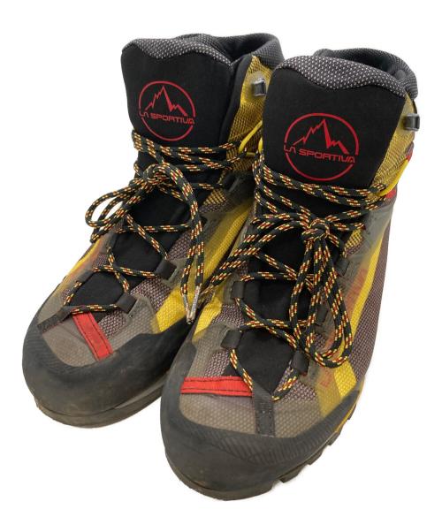 LA SPORTIVA（スポルティバ）LA SPORTIVA (スポルティバ) GTX43 トランゴテックス トレッキングシューズ イエロー サイズ:41の古着・服飾アイテム
