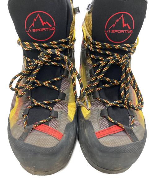 LA SPORTIVA（スポルティバ）LA SPORTIVA (スポルティバ) GTX43 トランゴテックス トレッキングシューズ イエロー サイズ:41の古着・服飾アイテム