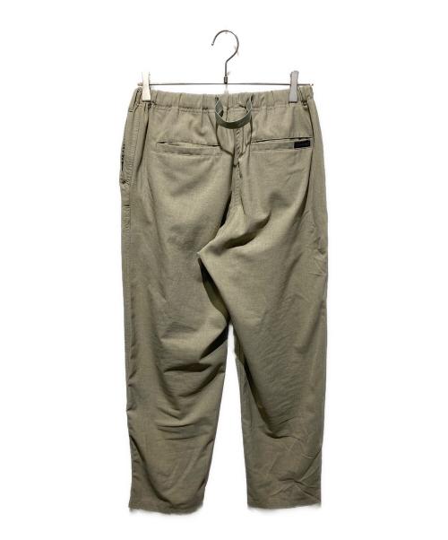 GRAMICCI（グラミチ）GRAMICCI (グラミチ) bshop〈別注〉2タックワイドテーパードパンツ ベージュ サイズ:Sの古着・服飾アイテム