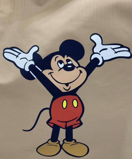 NOMADIS（ノマディス）NOMADIS (ノマディス) JOURNAL STANDARD (ジャーナルスタンダード) コラボキャラクタープリントSACW2 Print ブラウンの古着・服飾アイテム