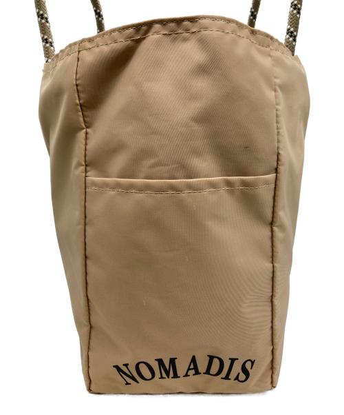 NOMADIS（ノマディス）NOMADIS (ノマディス) JOURNAL STANDARD (ジャーナルスタンダード) コラボキャラクタープリントSACW2 Print ブラウンの古着・服飾アイテム