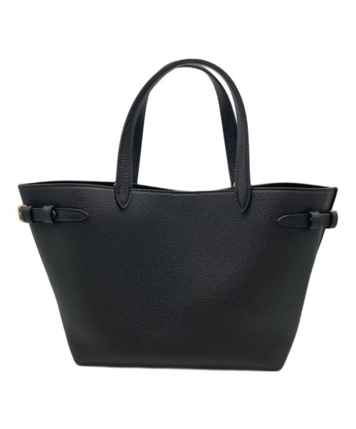 CELINE（セリーヌ）CELINE (セリーヌ) ミニカバアナイスキュイルトリオンフ/グレインドカーフスキン ブラックの古着・服飾アイテム