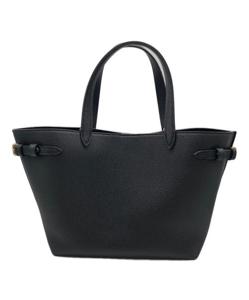 CELINE（セリーヌ）CELINE (セリーヌ) ミニカバアナイスキュイルトリオンフ/グレインドカーフスキン ブラックの古着・服飾アイテム