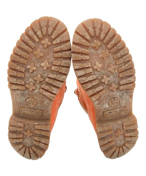 Timberland（ティンバーランド）Timberland (ティンバーランド) レースアップブーツ レッド サイズ:7Wの古着・服飾アイテム
