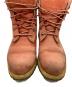 中古・古着 Timberland (ティンバーランド) レースアップブーツ レッド サイズ:7W：6000円