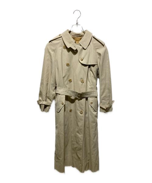 Burberry's（バーバリーズ）Burberry's (バーバリーズ) 裏地ノバチェックライナー付きトレンチコート ベージュ サイズ:160の古着・服飾アイテム