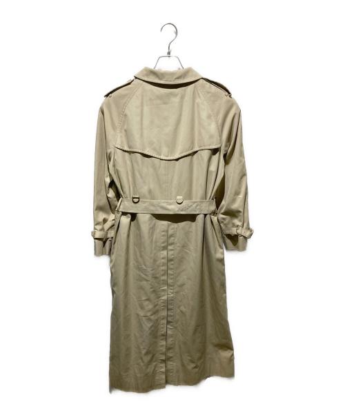 Burberry's（バーバリーズ）Burberry's (バーバリーズ) 裏地ノバチェックライナー付きトレンチコート ベージュ サイズ:160の古着・服飾アイテム