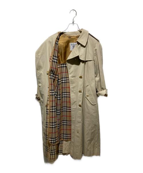 Burberry's（バーバリーズ）Burberry's (バーバリーズ) 裏地ノバチェックライナー付きトレンチコート ベージュ サイズ:160の古着・服飾アイテム