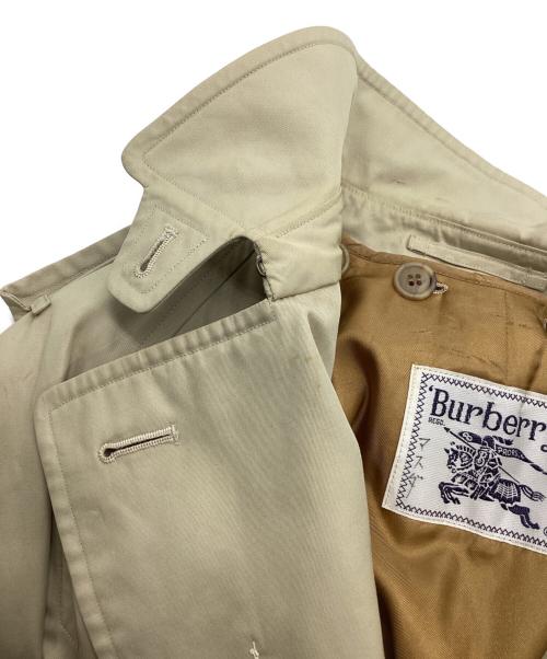 Burberry's（バーバリーズ）Burberry's (バーバリーズ) 裏地ノバチェックライナー付きトレンチコート ベージュ サイズ:160の古着・服飾アイテム