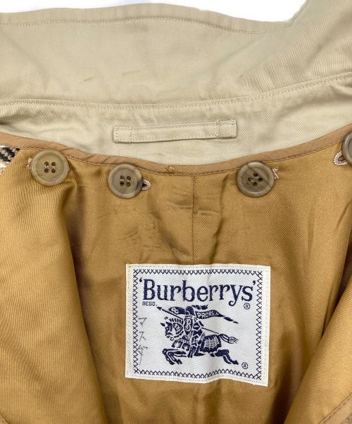 Burberry's（バーバリーズ）Burberry's (バーバリーズ) 裏地ノバチェックライナー付きトレンチコート ベージュ サイズ:160の古着・服飾アイテム